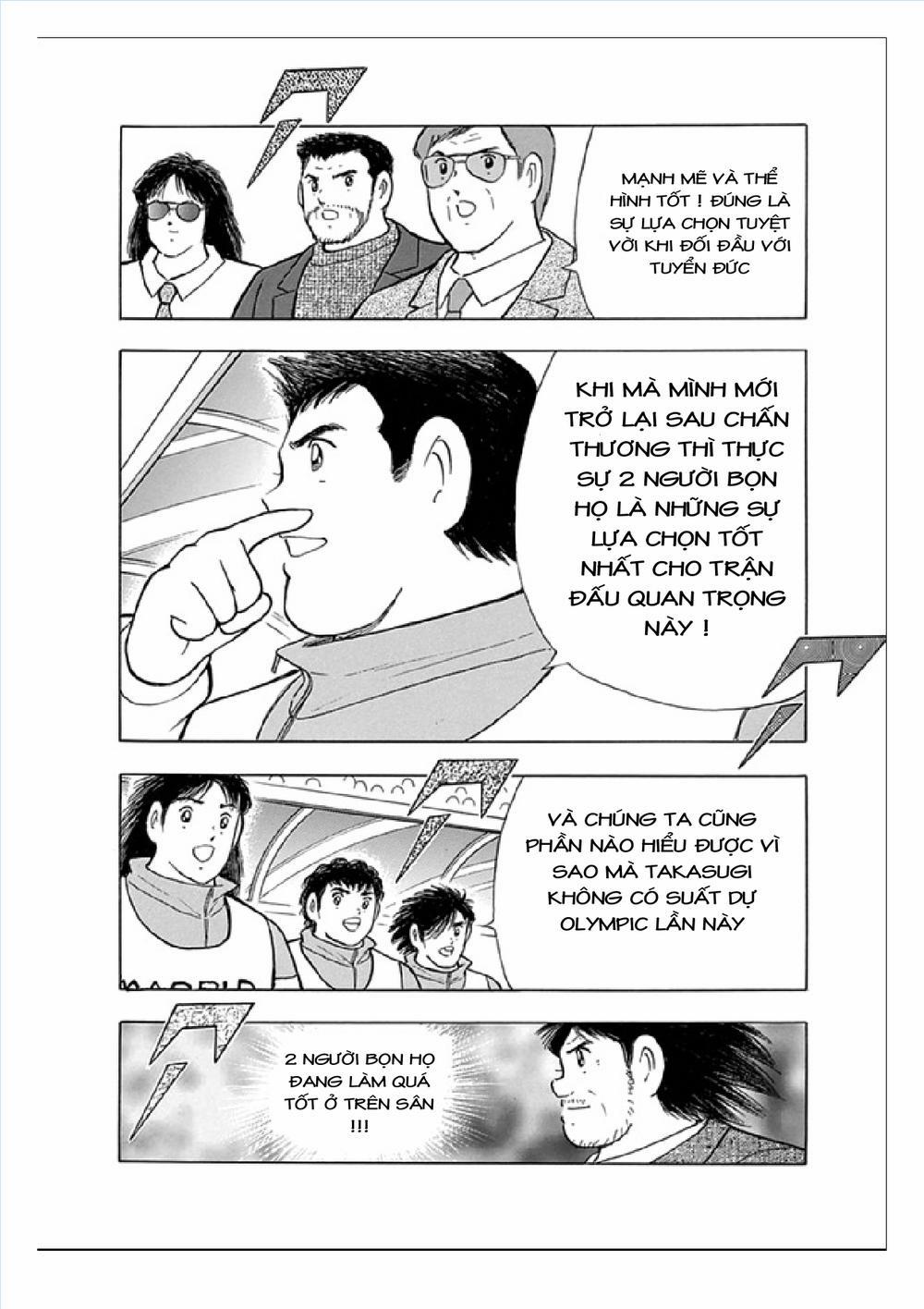 Captain Tsubasa : Rising Sun 71 trang 11