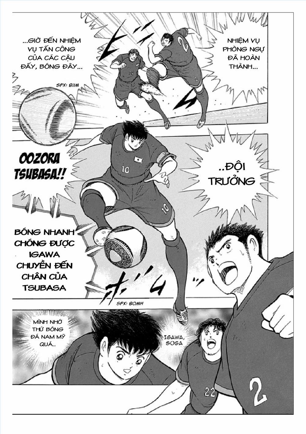 Captain Tsubasa : Rising Sun 71 trang 12