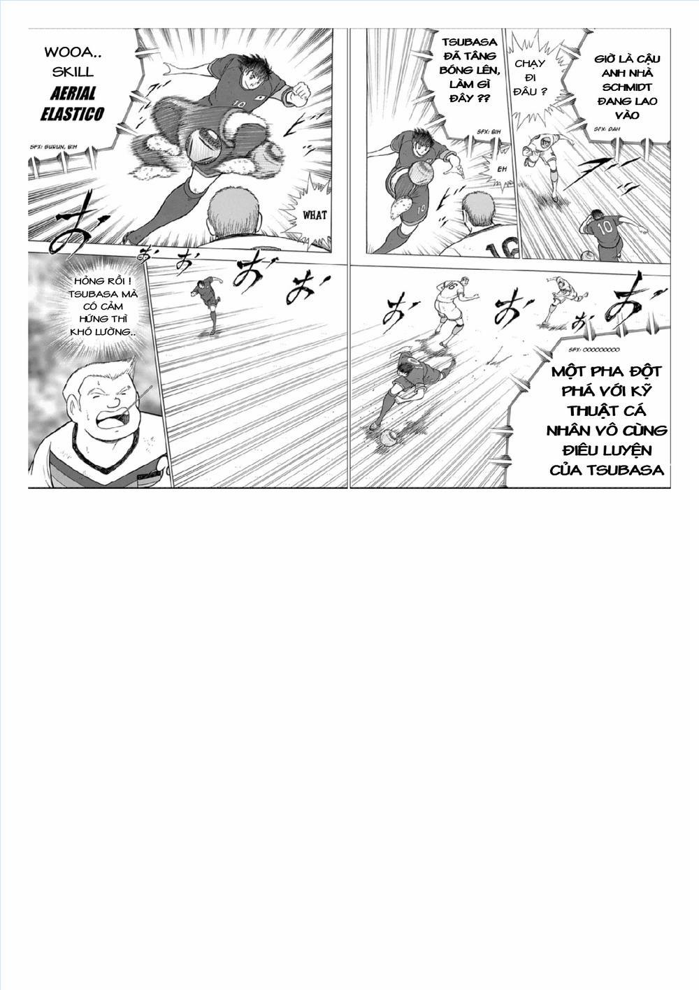 Captain Tsubasa : Rising Sun 71 trang 14
