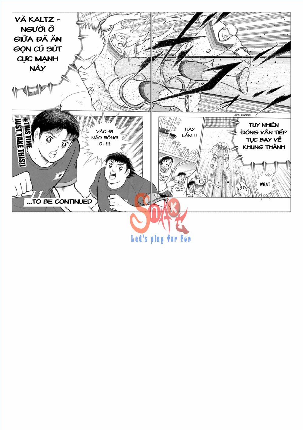 Captain Tsubasa : Rising Sun 71 trang 18