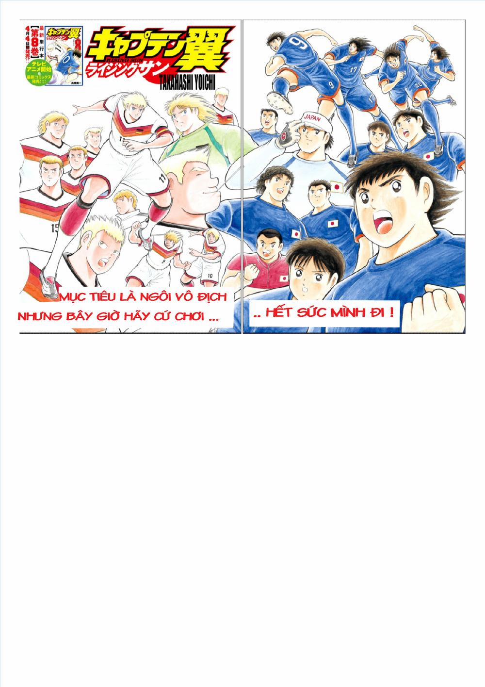 Captain Tsubasa : Rising Sun 71 trang 2