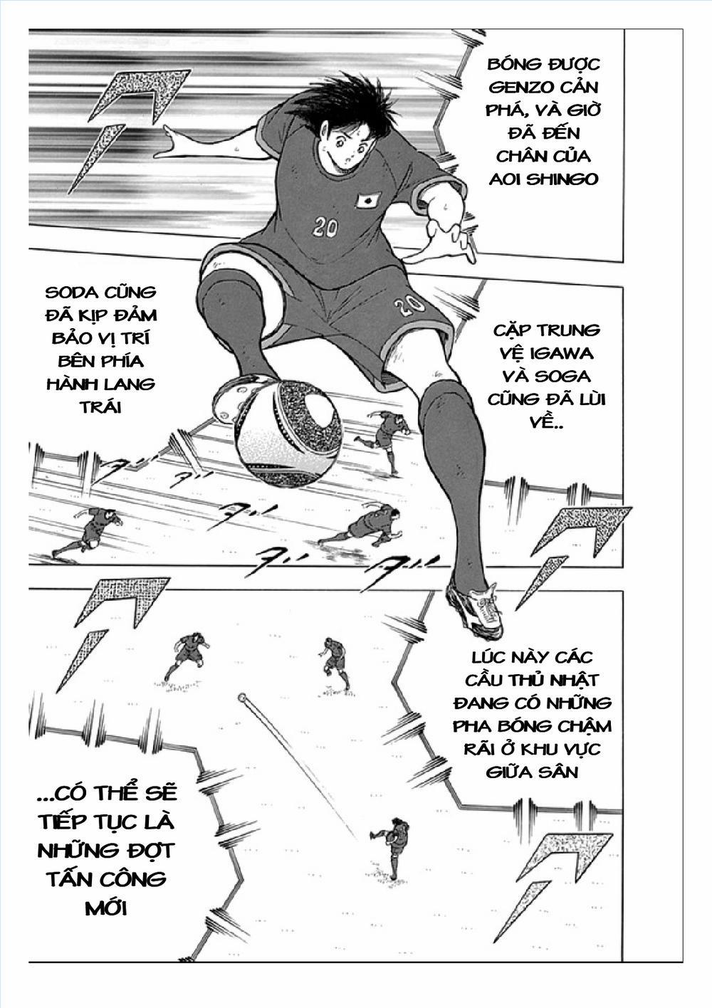 Captain Tsubasa : Rising Sun 71 trang 3