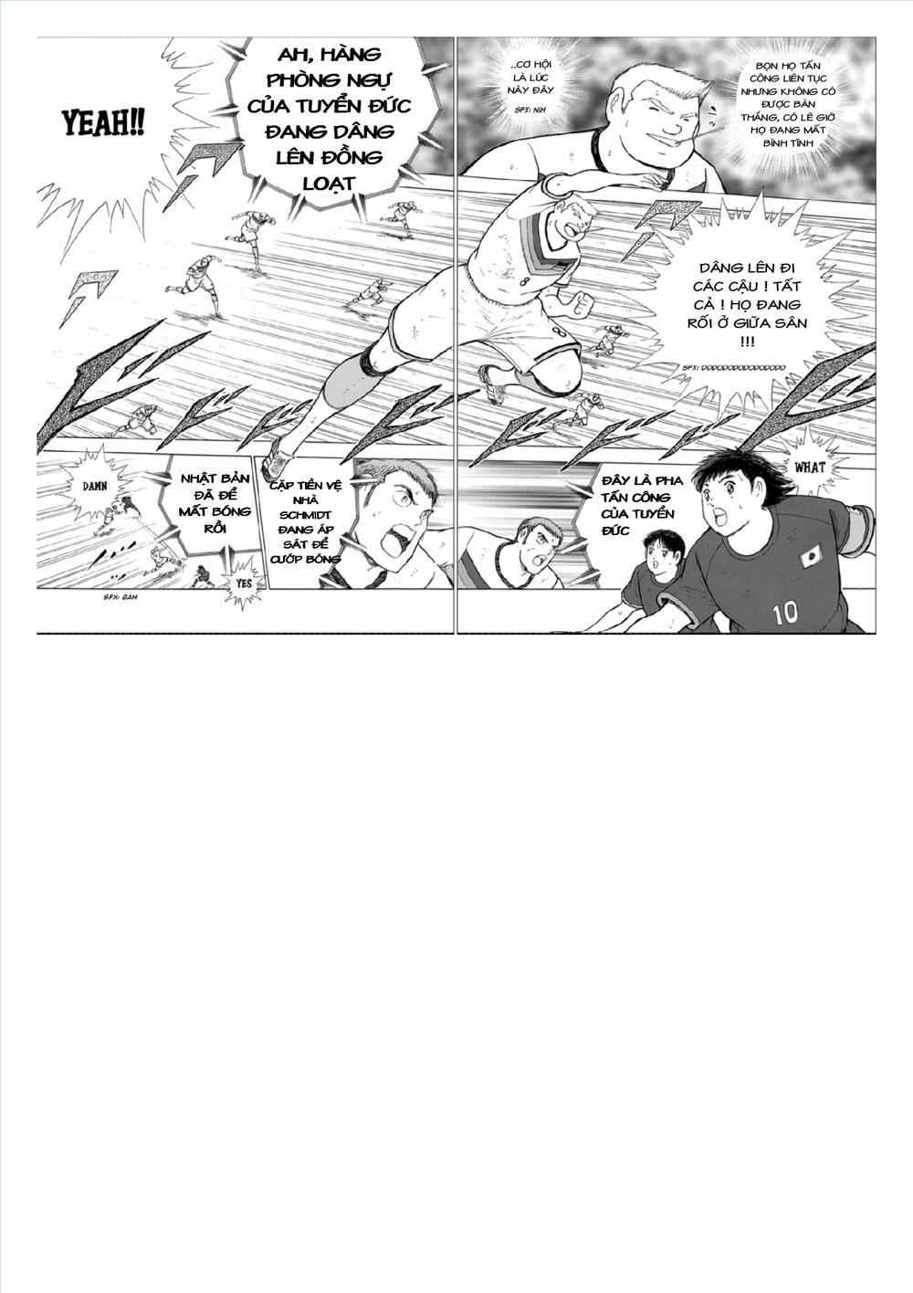 Captain Tsubasa : Rising Sun 71 trang 5