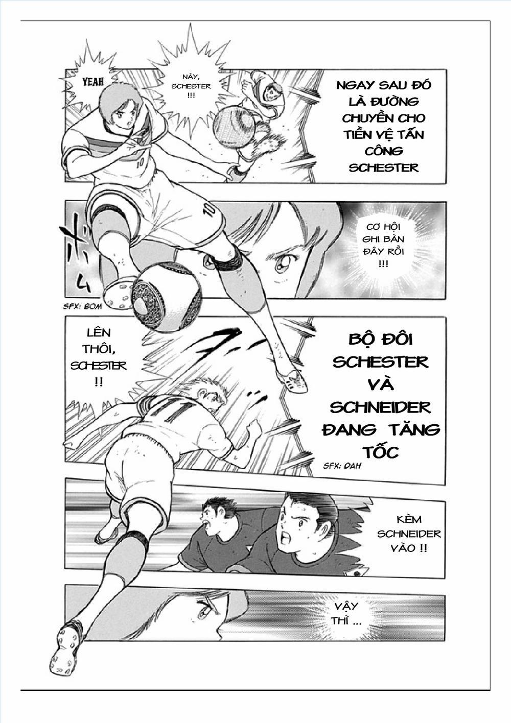 Captain Tsubasa : Rising Sun 71 trang 6