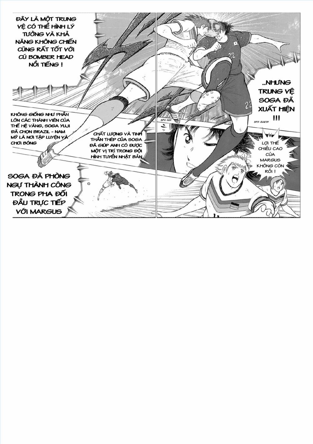 Captain Tsubasa : Rising Sun 71 trang 8