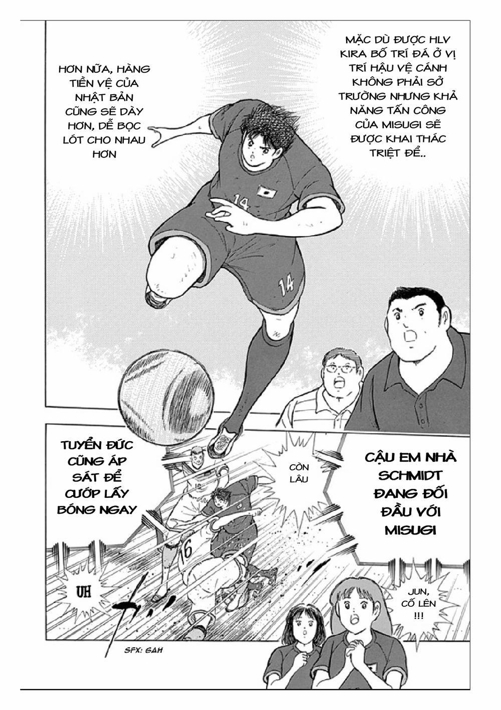 Captain Tsubasa : Rising Sun 72 trang 13