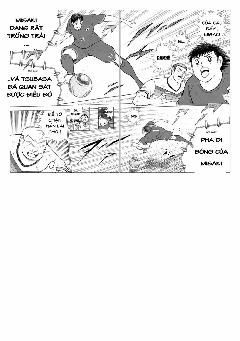 Captain Tsubasa : Rising Sun 72 trang 15