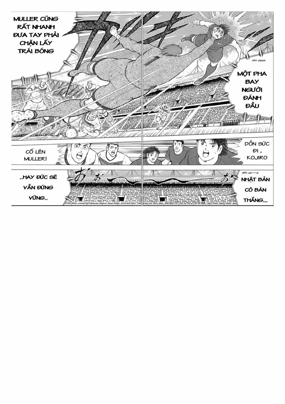 Captain Tsubasa : Rising Sun 72 trang 3