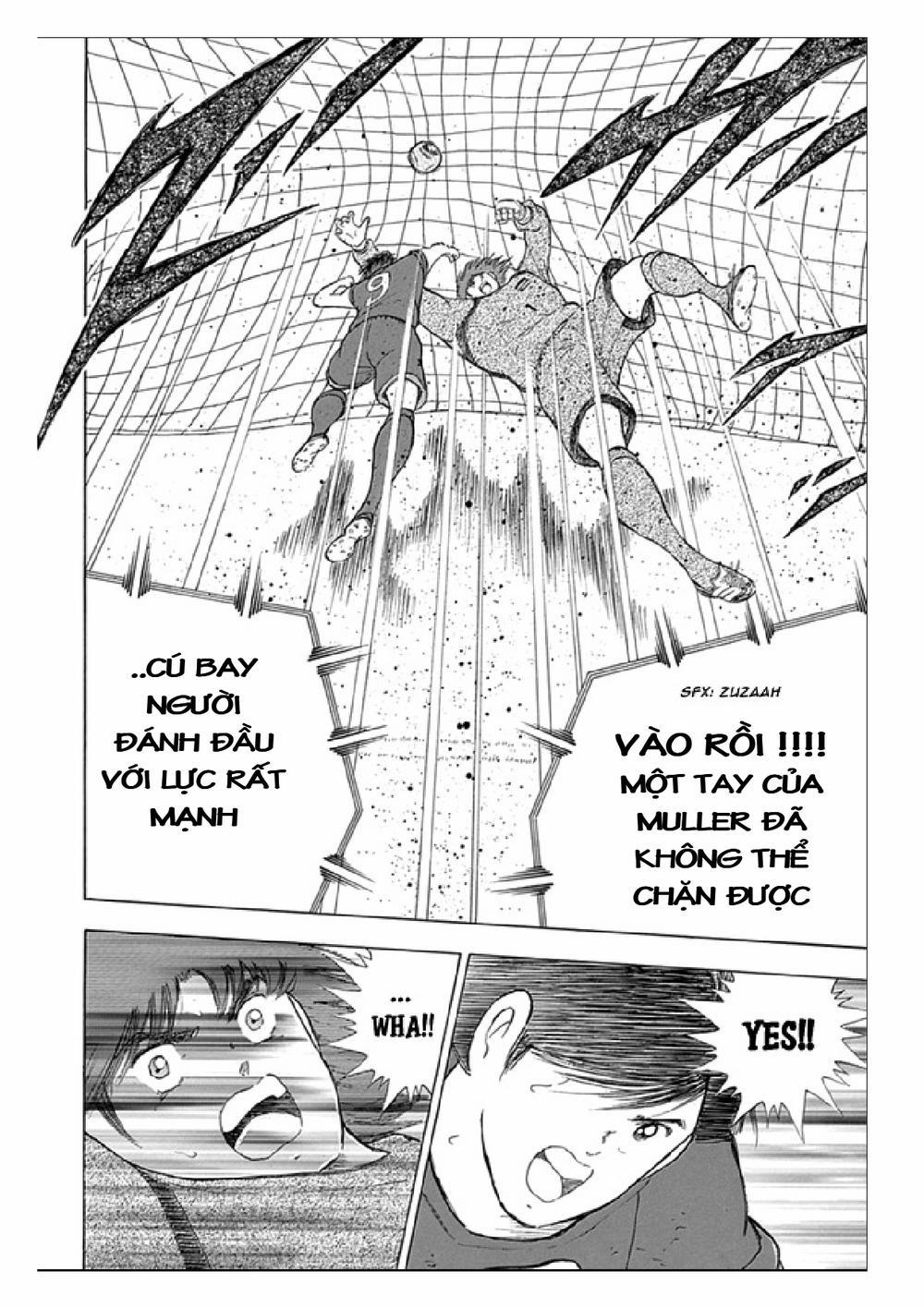 Captain Tsubasa : Rising Sun 72 trang 4