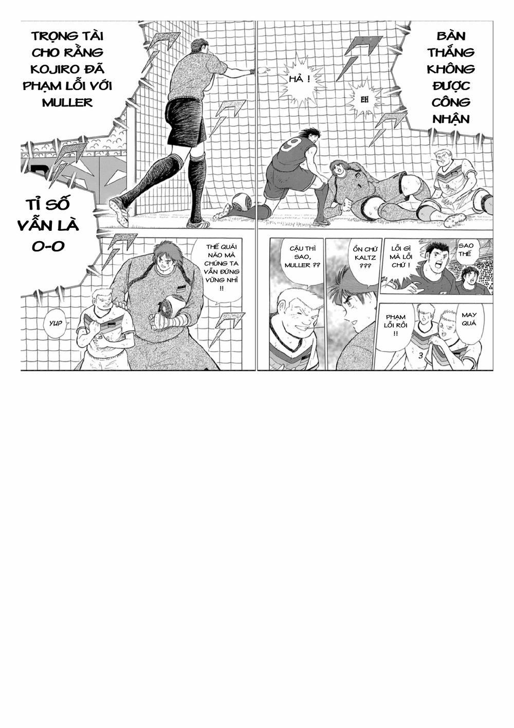 Captain Tsubasa : Rising Sun 72 trang 6