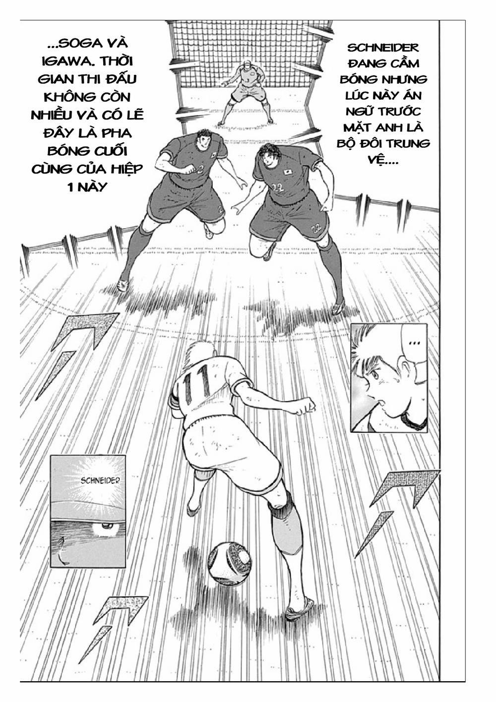 Captain Tsubasa : Rising Sun 73 trang 11