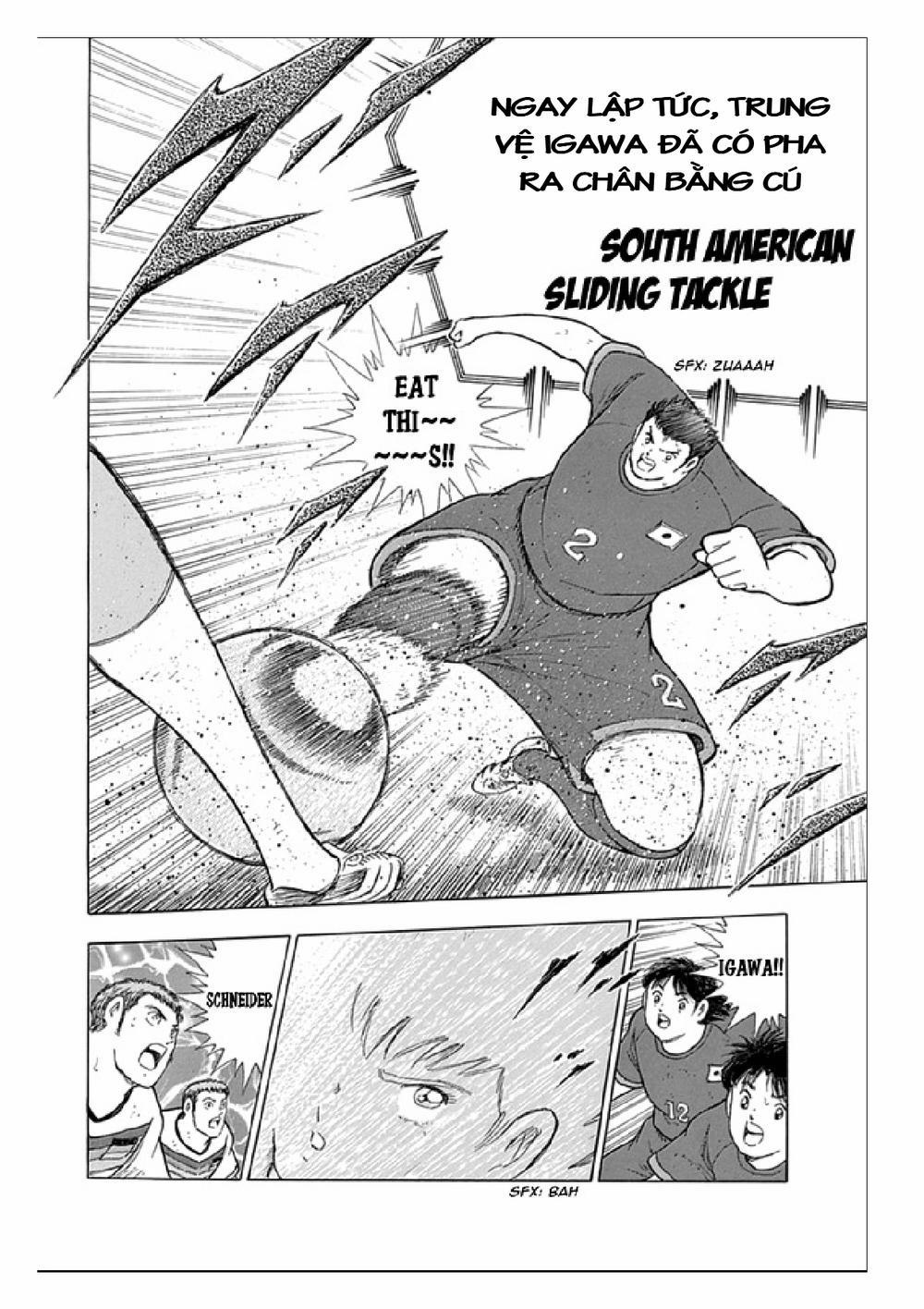 Captain Tsubasa : Rising Sun 73 trang 14