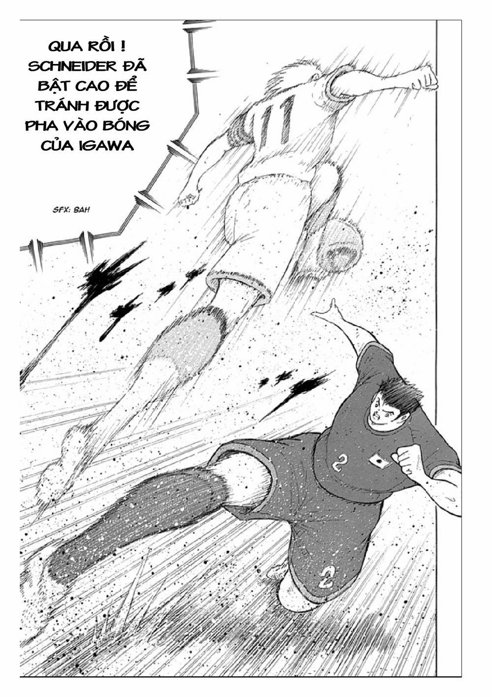 Captain Tsubasa : Rising Sun 73 trang 15
