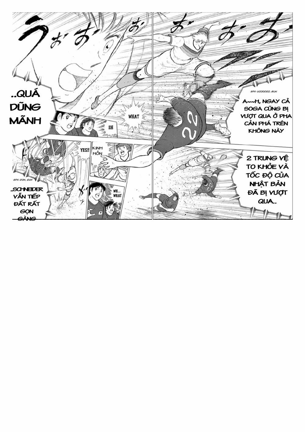Captain Tsubasa : Rising Sun 73 trang 17