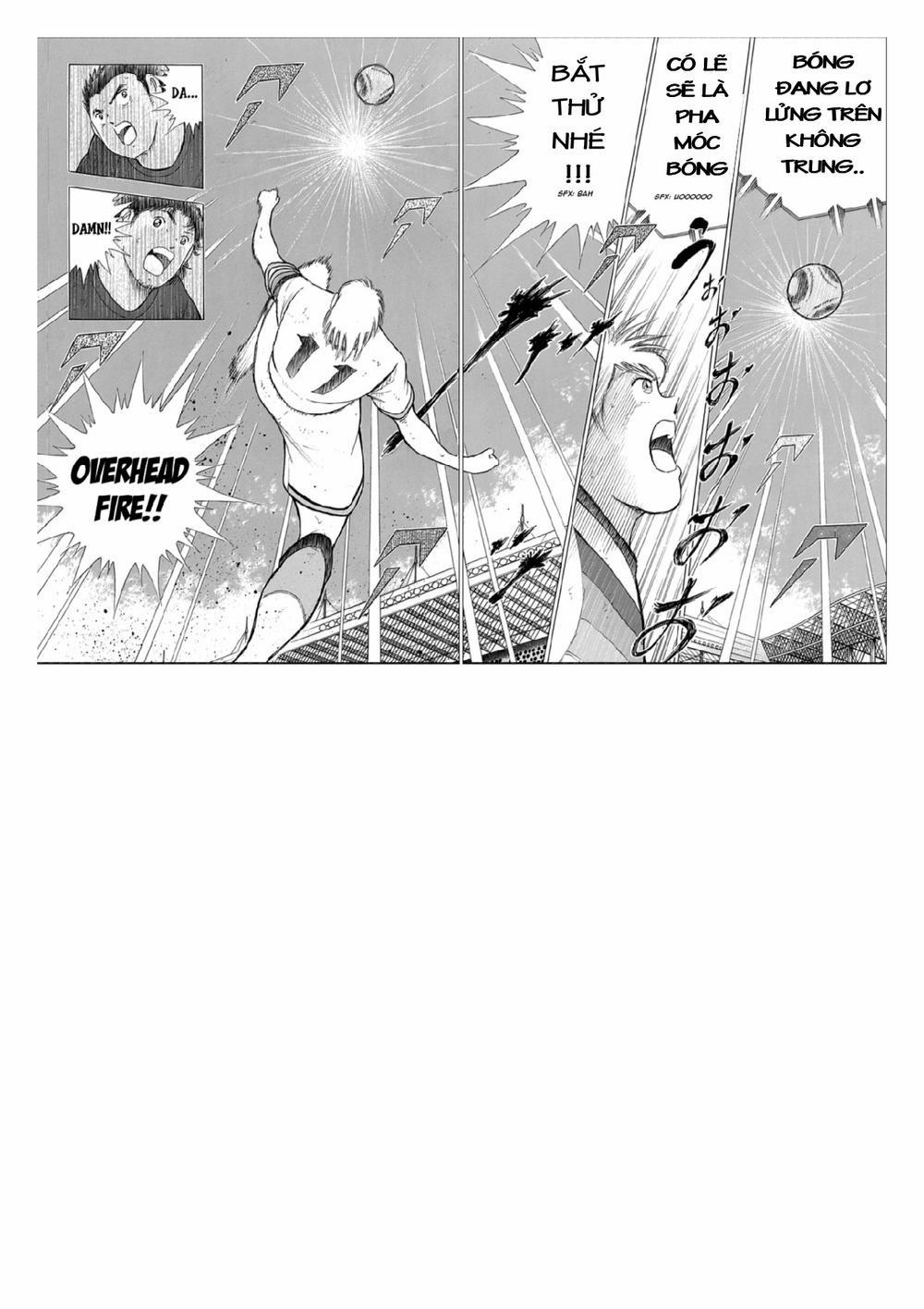 Captain Tsubasa : Rising Sun 73 trang 18