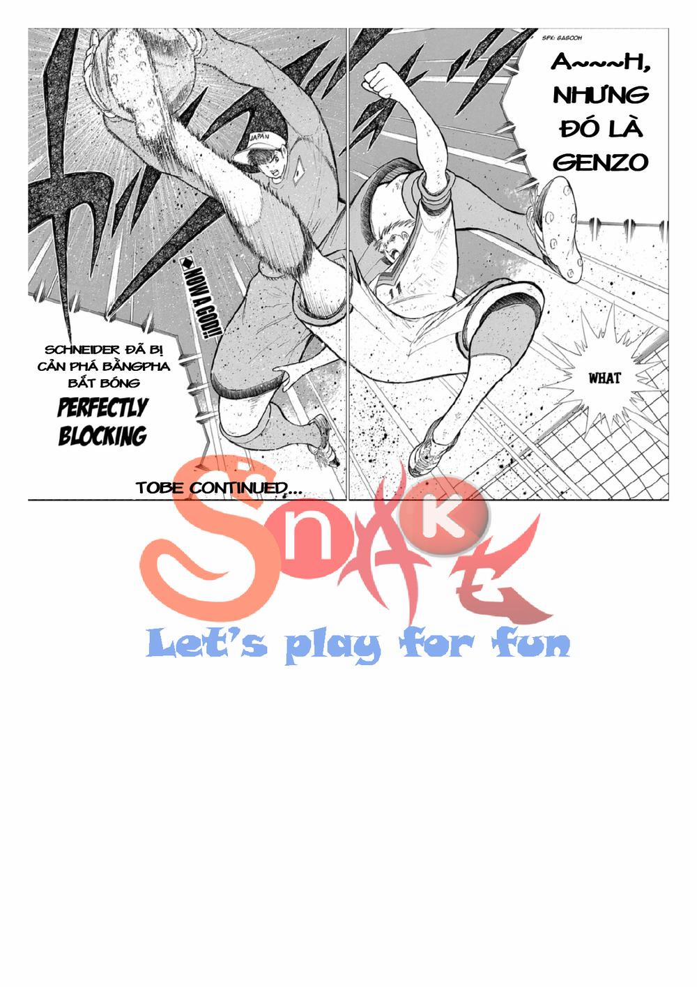 Captain Tsubasa : Rising Sun 73 trang 19