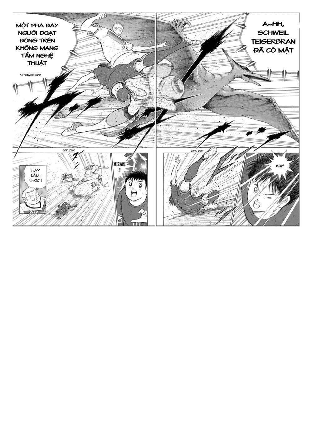 Captain Tsubasa : Rising Sun 73 trang 3