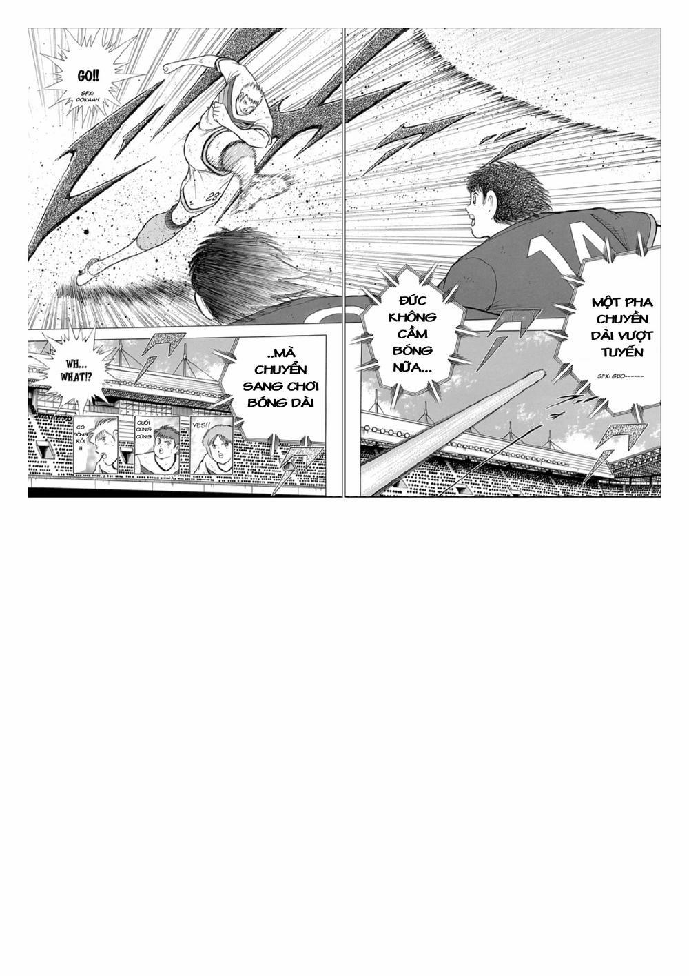 Captain Tsubasa : Rising Sun 73 trang 5