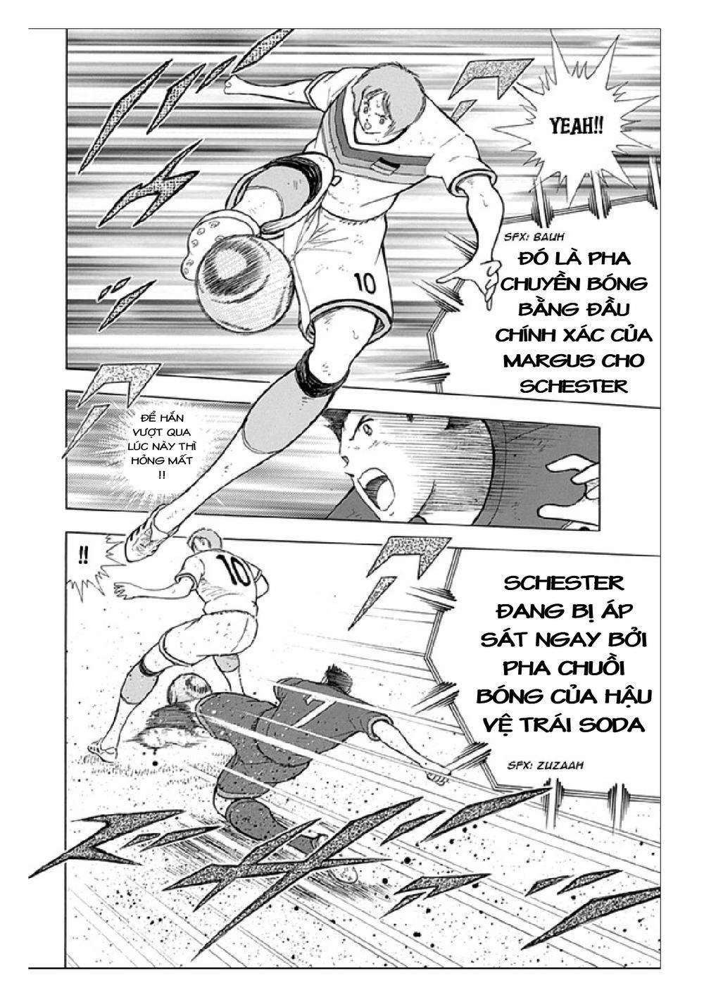 Captain Tsubasa : Rising Sun 73 trang 8