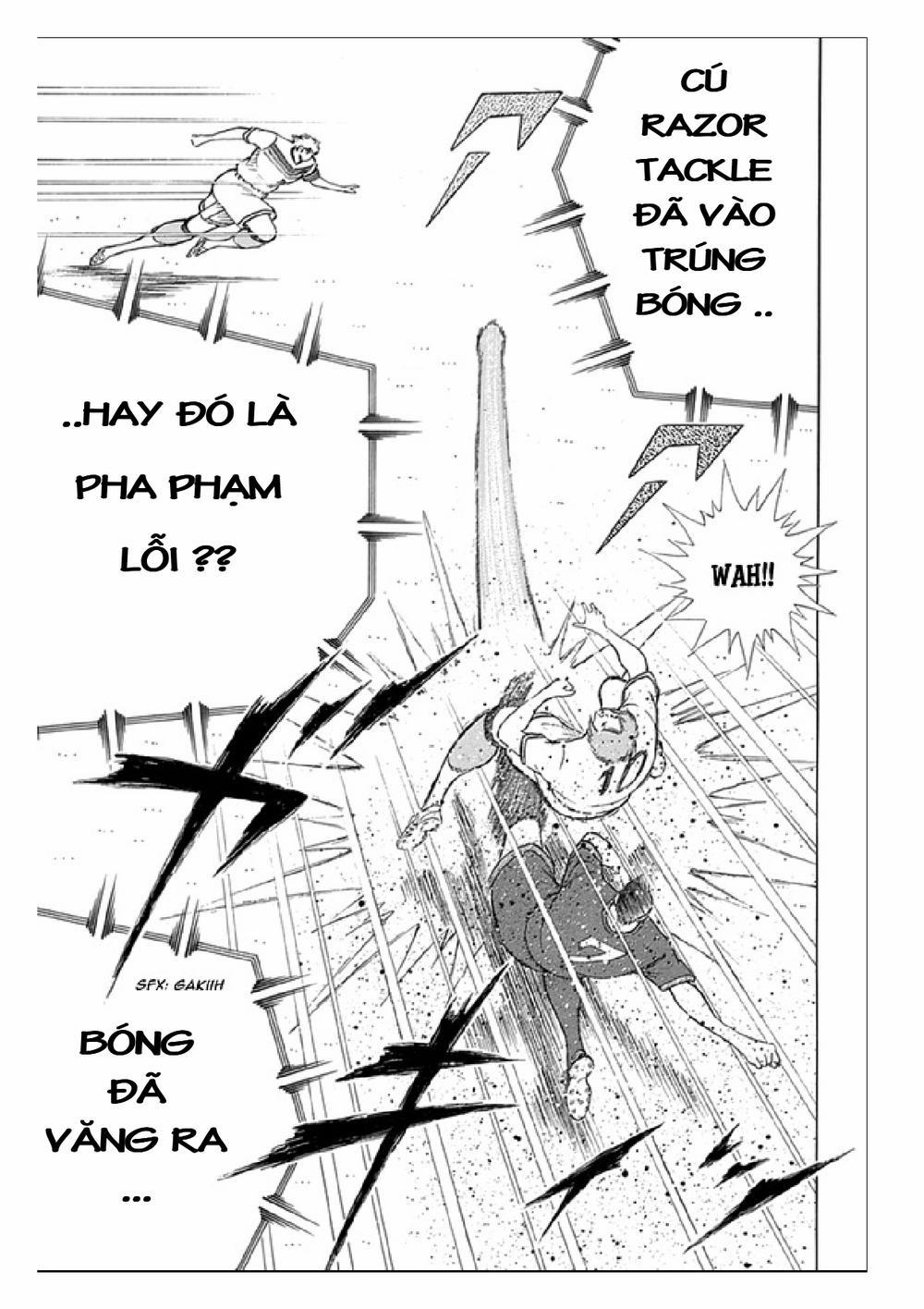 Captain Tsubasa : Rising Sun 73 trang 9