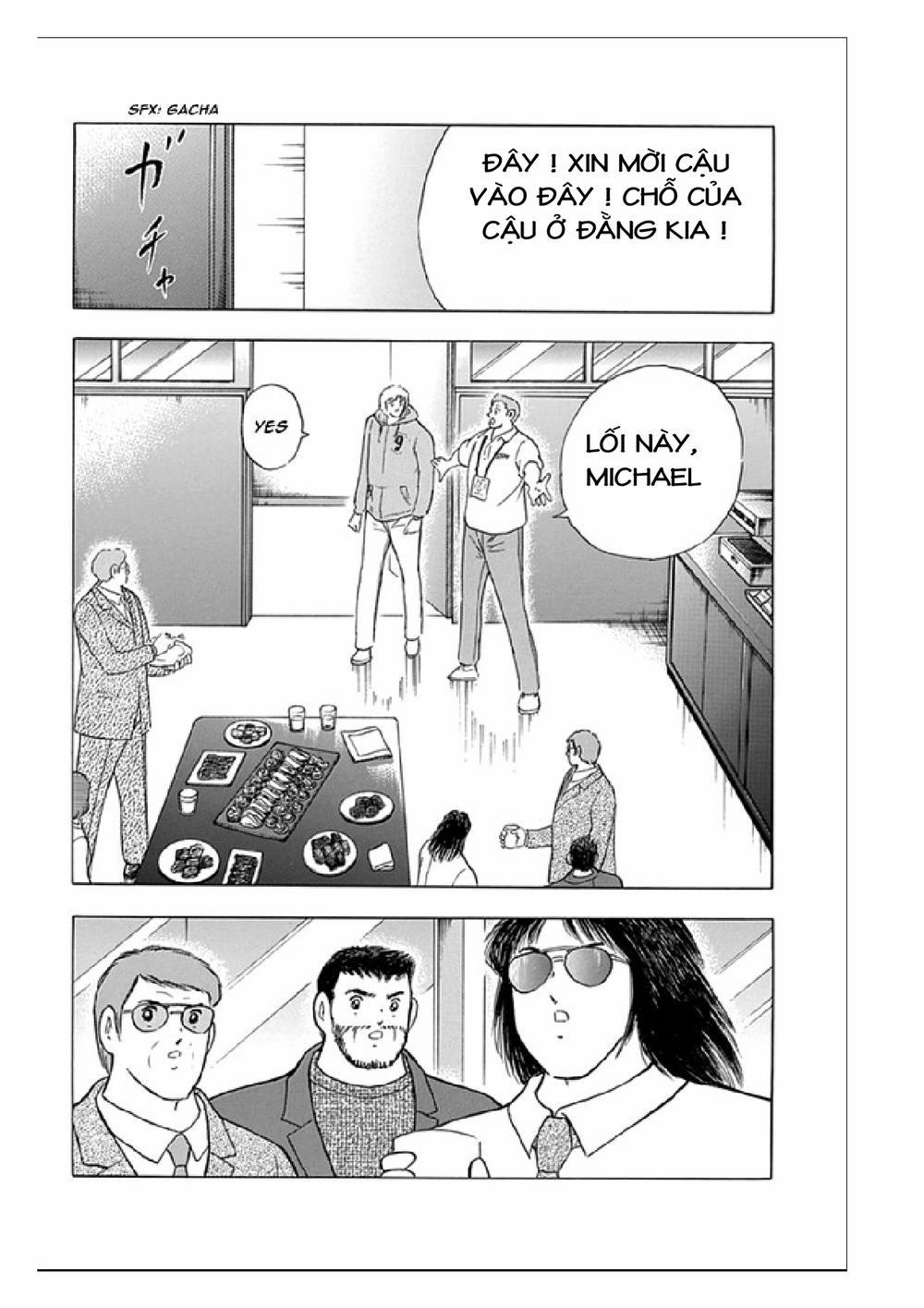 Captain Tsubasa : Rising Sun 74 trang 14