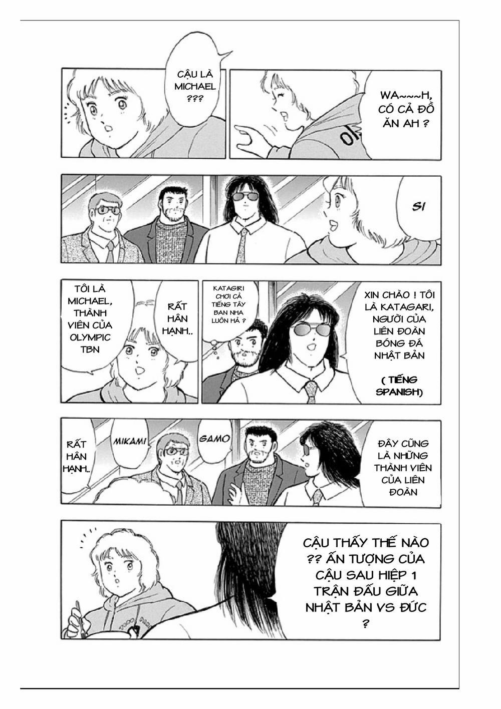 Captain Tsubasa : Rising Sun 74 trang 15