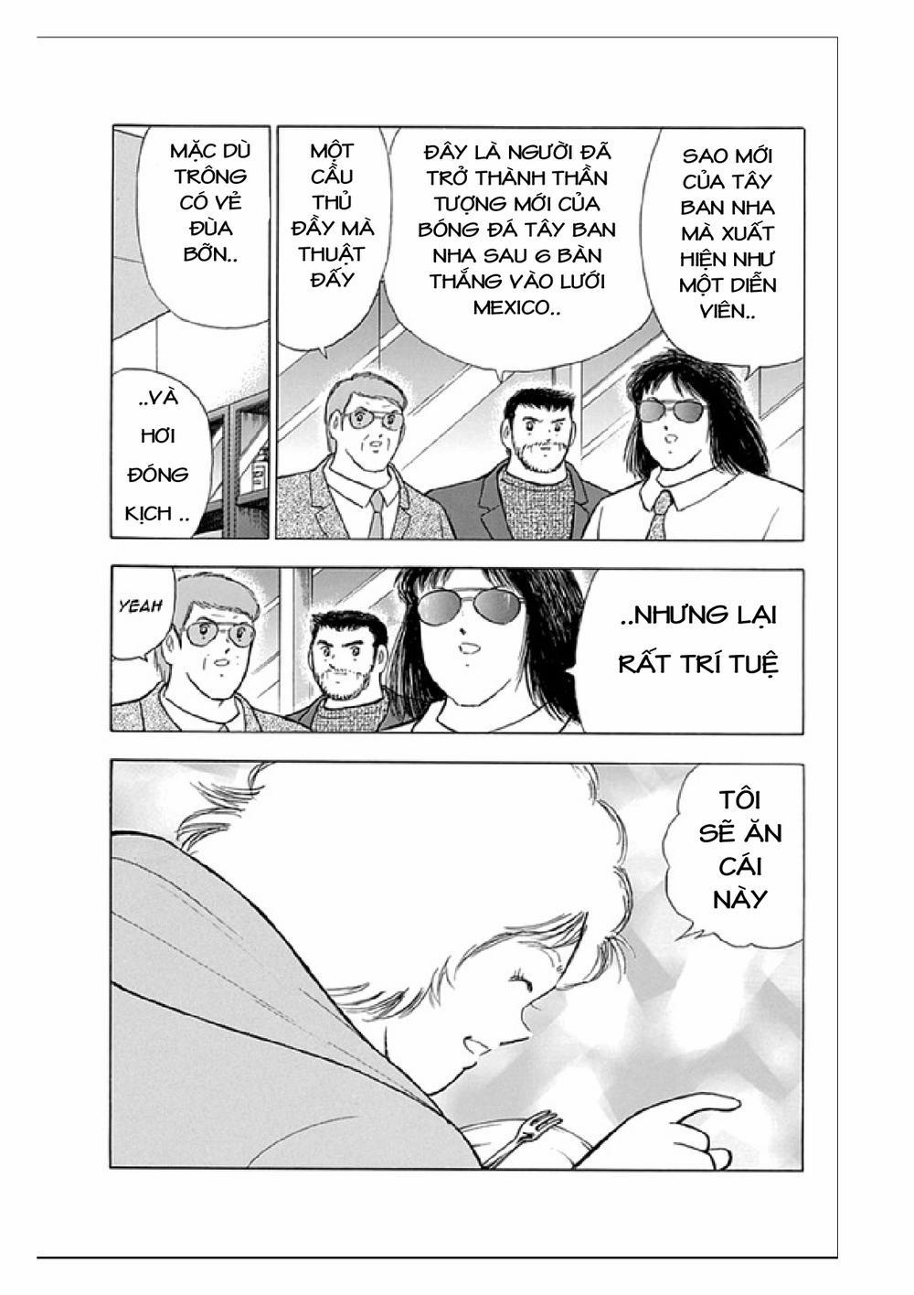 Captain Tsubasa : Rising Sun 74 trang 17