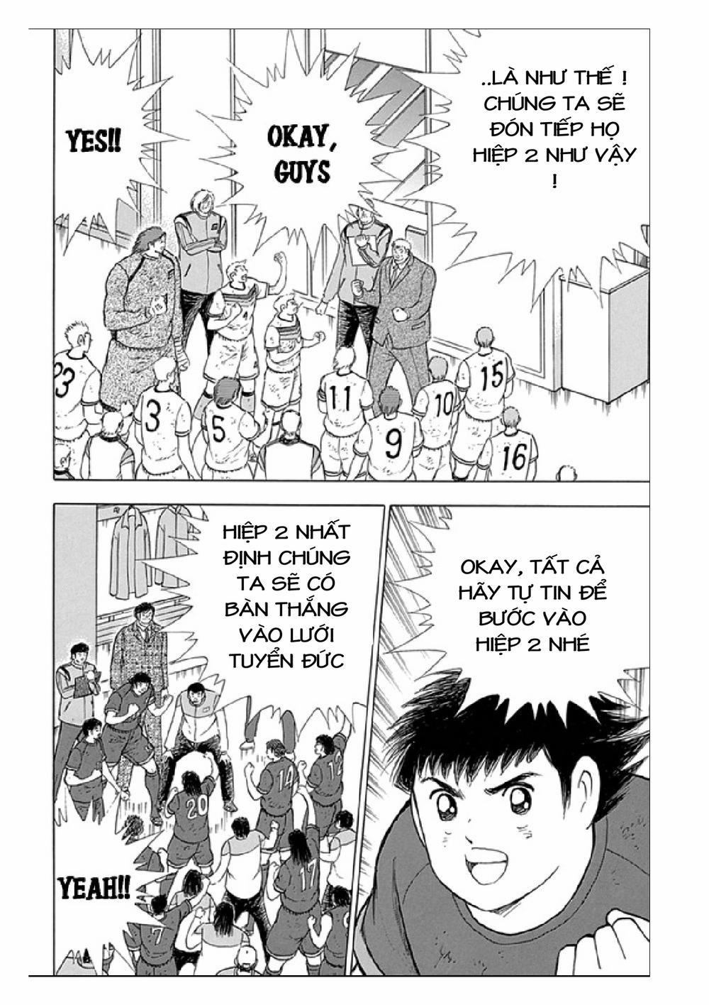 Captain Tsubasa : Rising Sun 74 trang 18