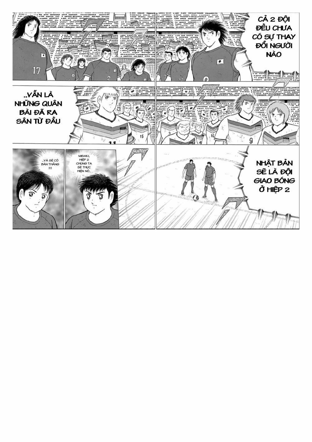 Captain Tsubasa : Rising Sun 74 trang 20