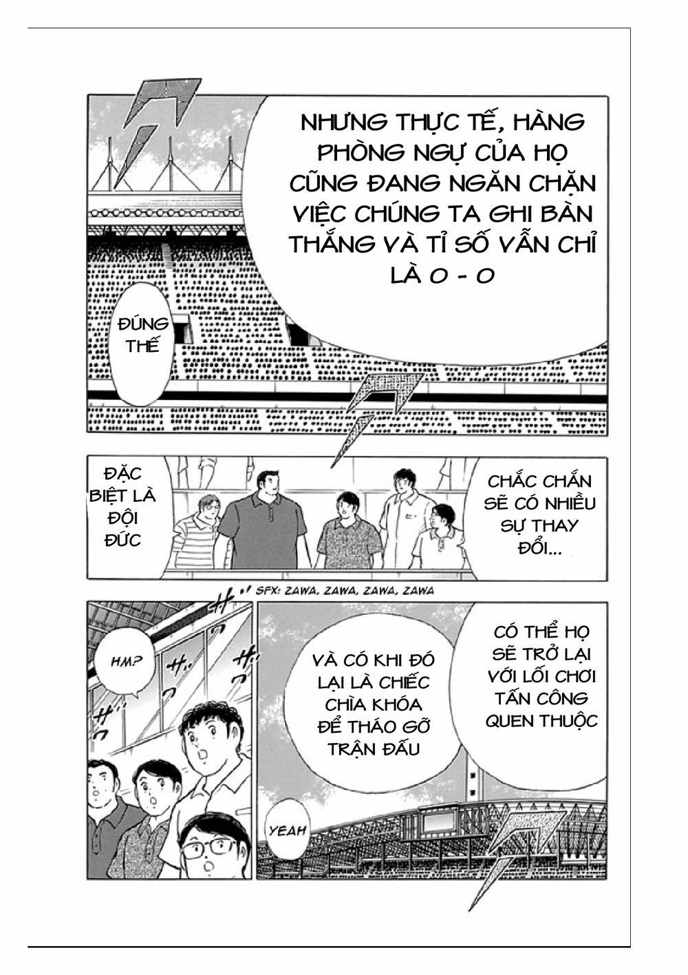 Captain Tsubasa : Rising Sun 74 trang 7