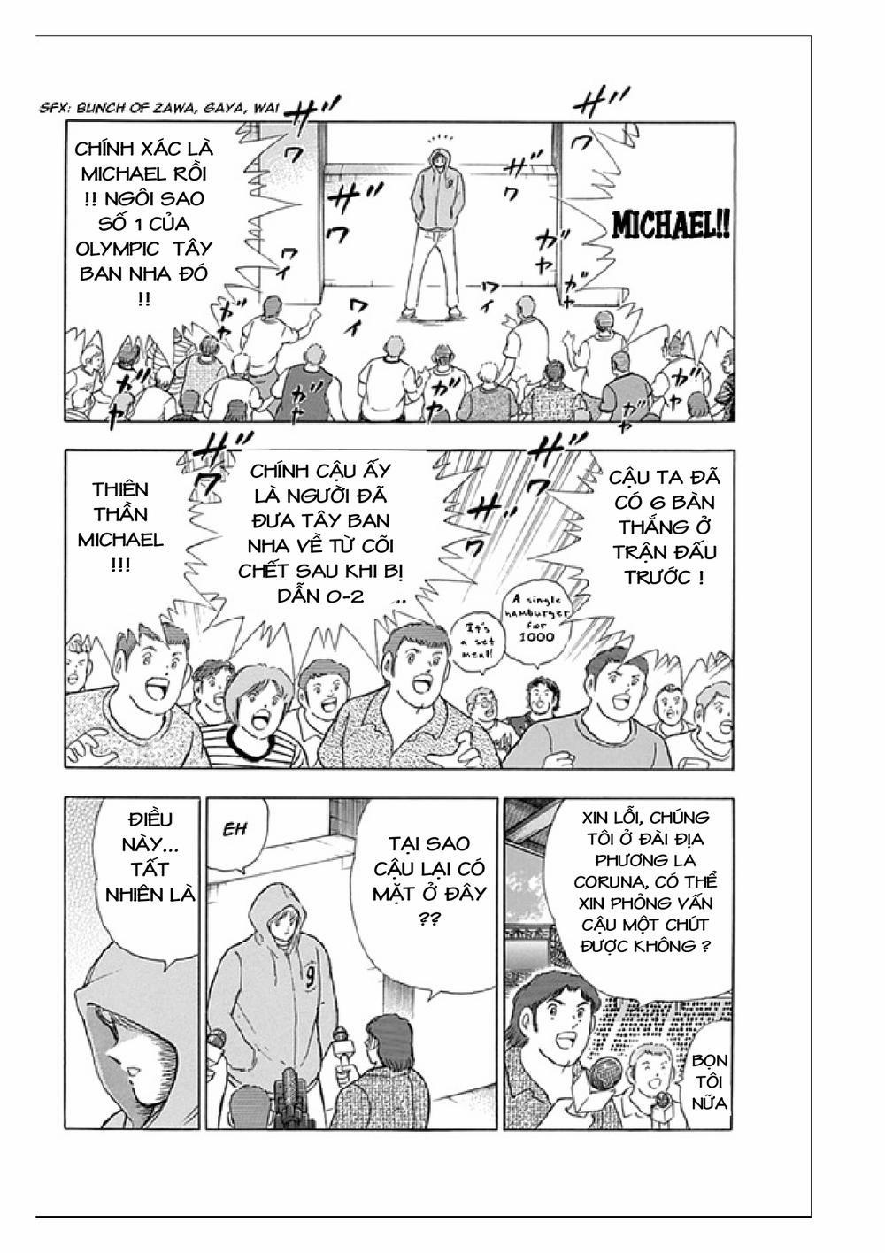 Captain Tsubasa : Rising Sun 74 trang 8