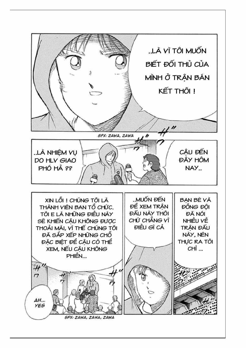 Captain Tsubasa : Rising Sun 74 trang 9