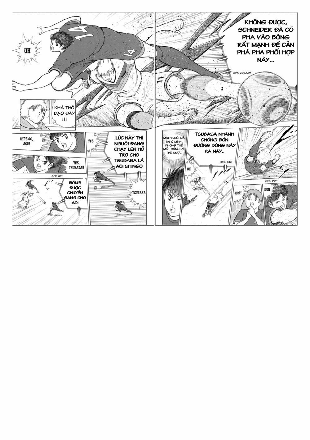 Captain Tsubasa : Rising Sun 75 trang 10