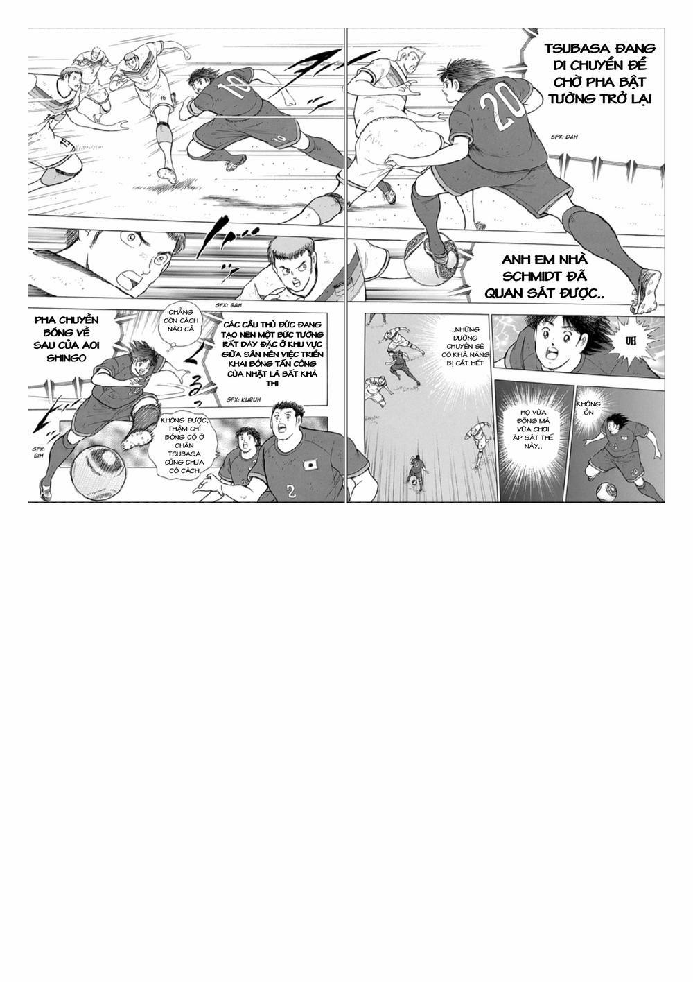 Captain Tsubasa : Rising Sun 75 trang 11