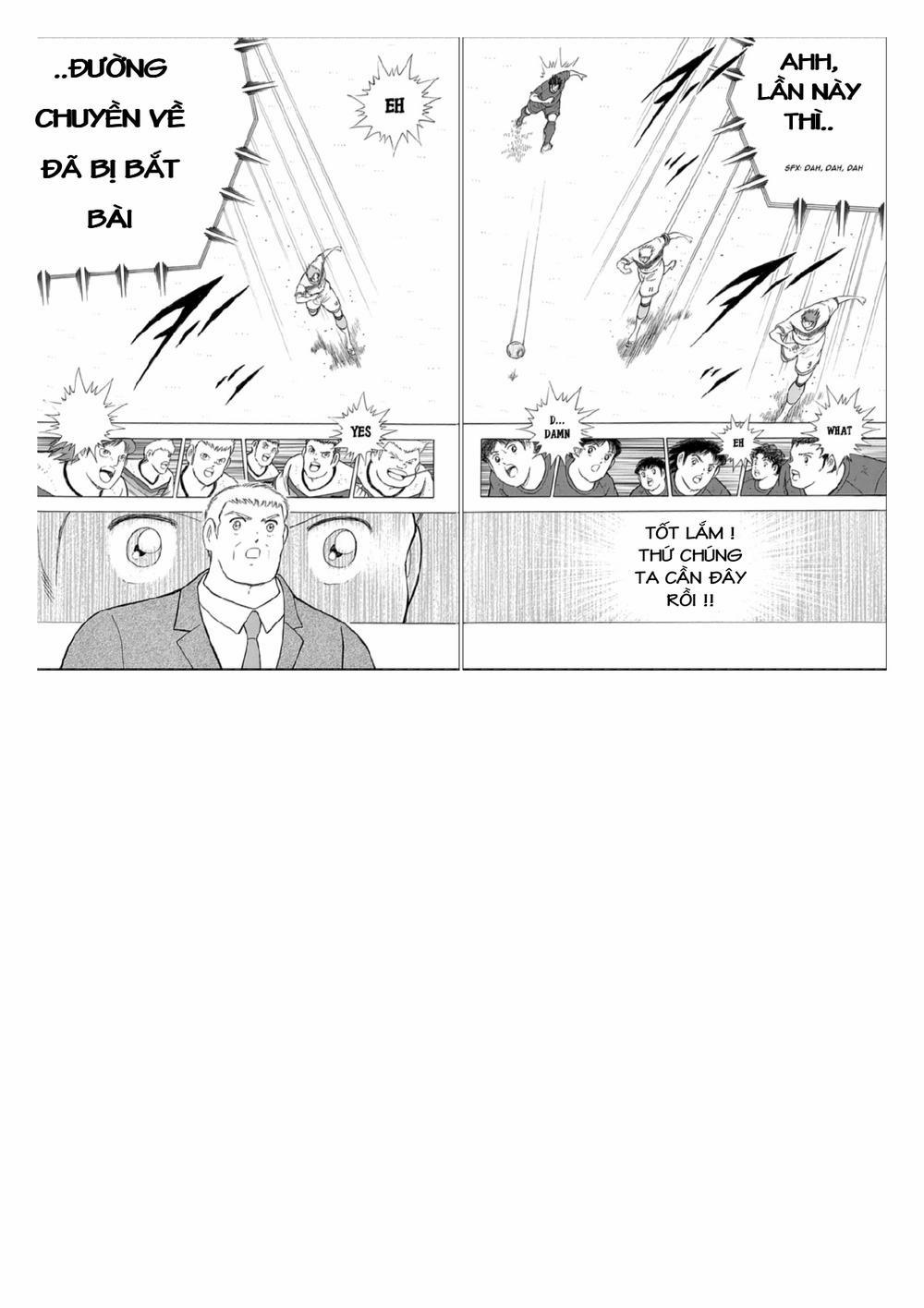 Captain Tsubasa : Rising Sun 75 trang 12