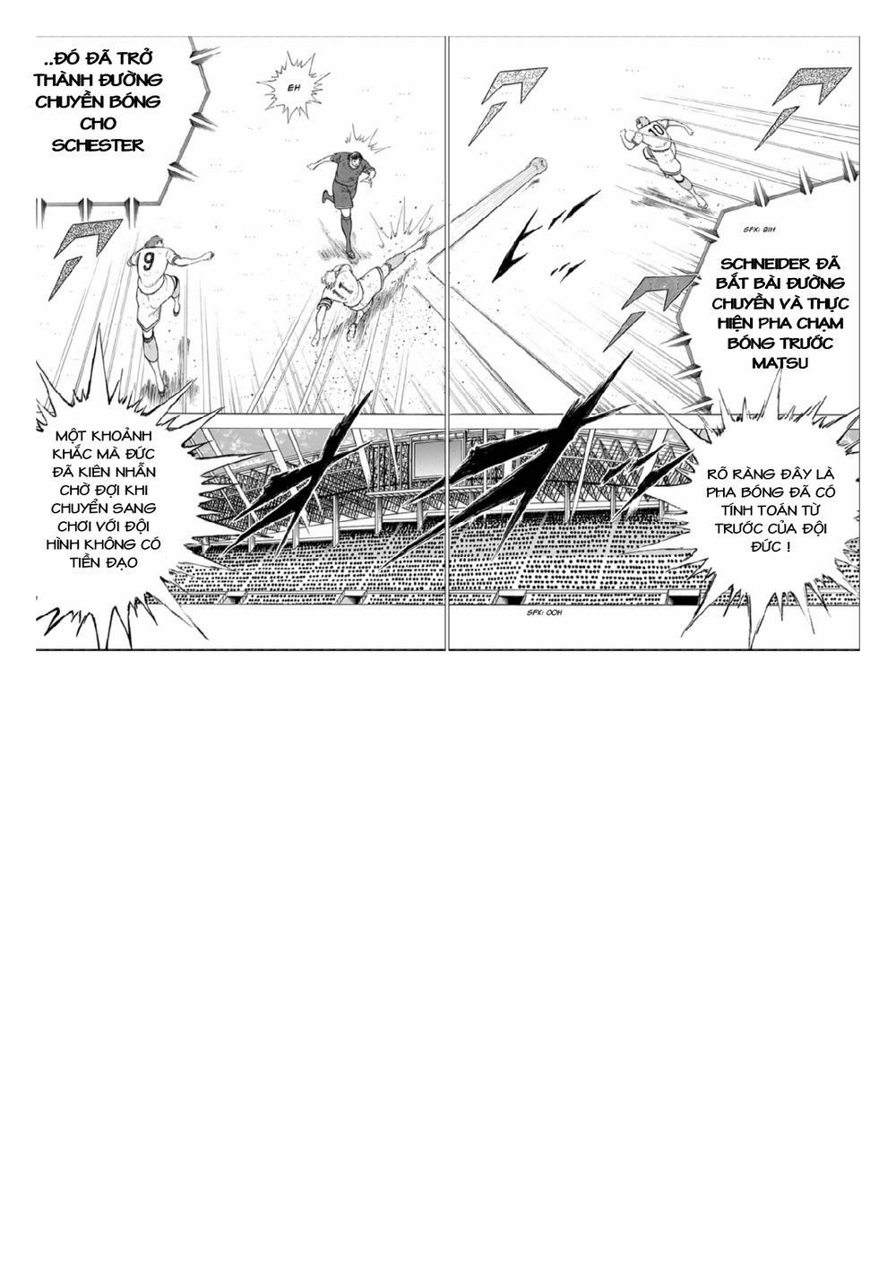 Captain Tsubasa : Rising Sun 75 trang 13