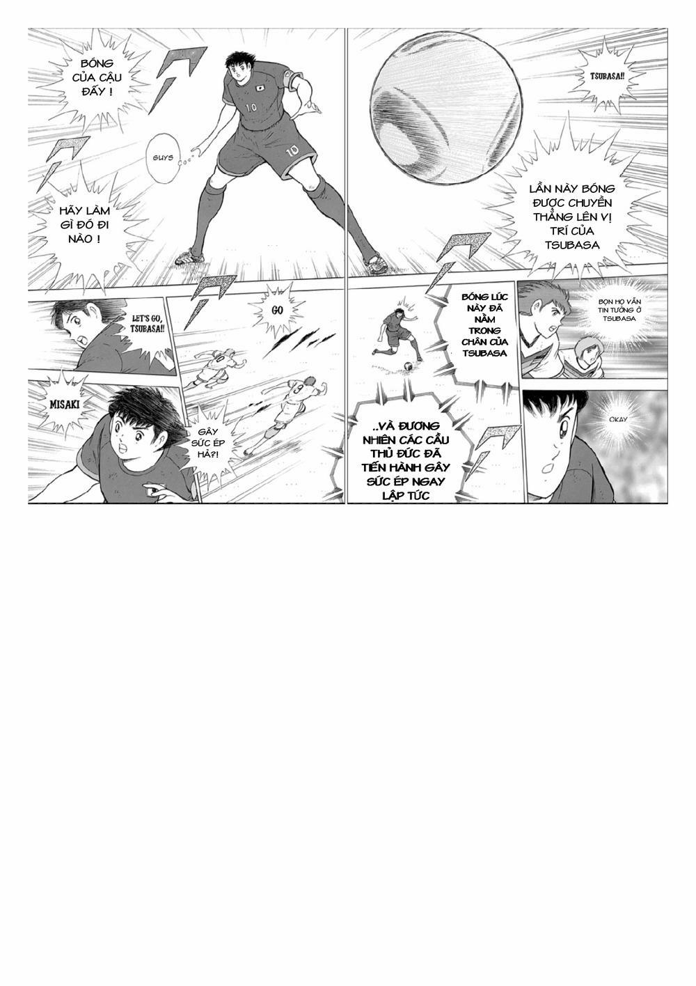 Captain Tsubasa : Rising Sun 75 trang 6