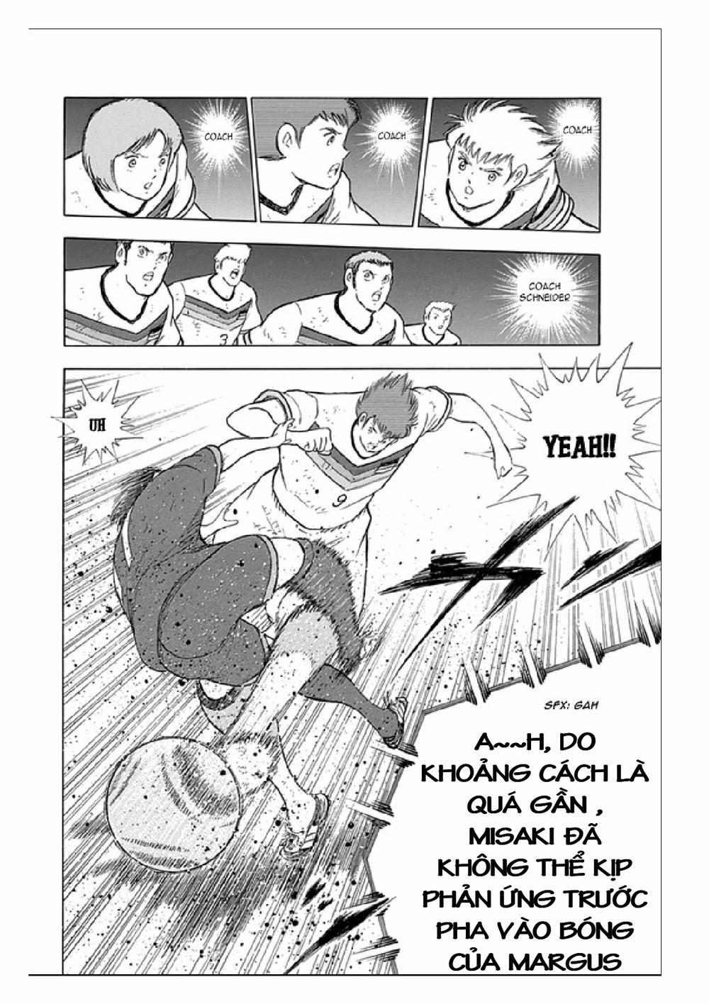 Captain Tsubasa : Rising Sun 75 trang 8