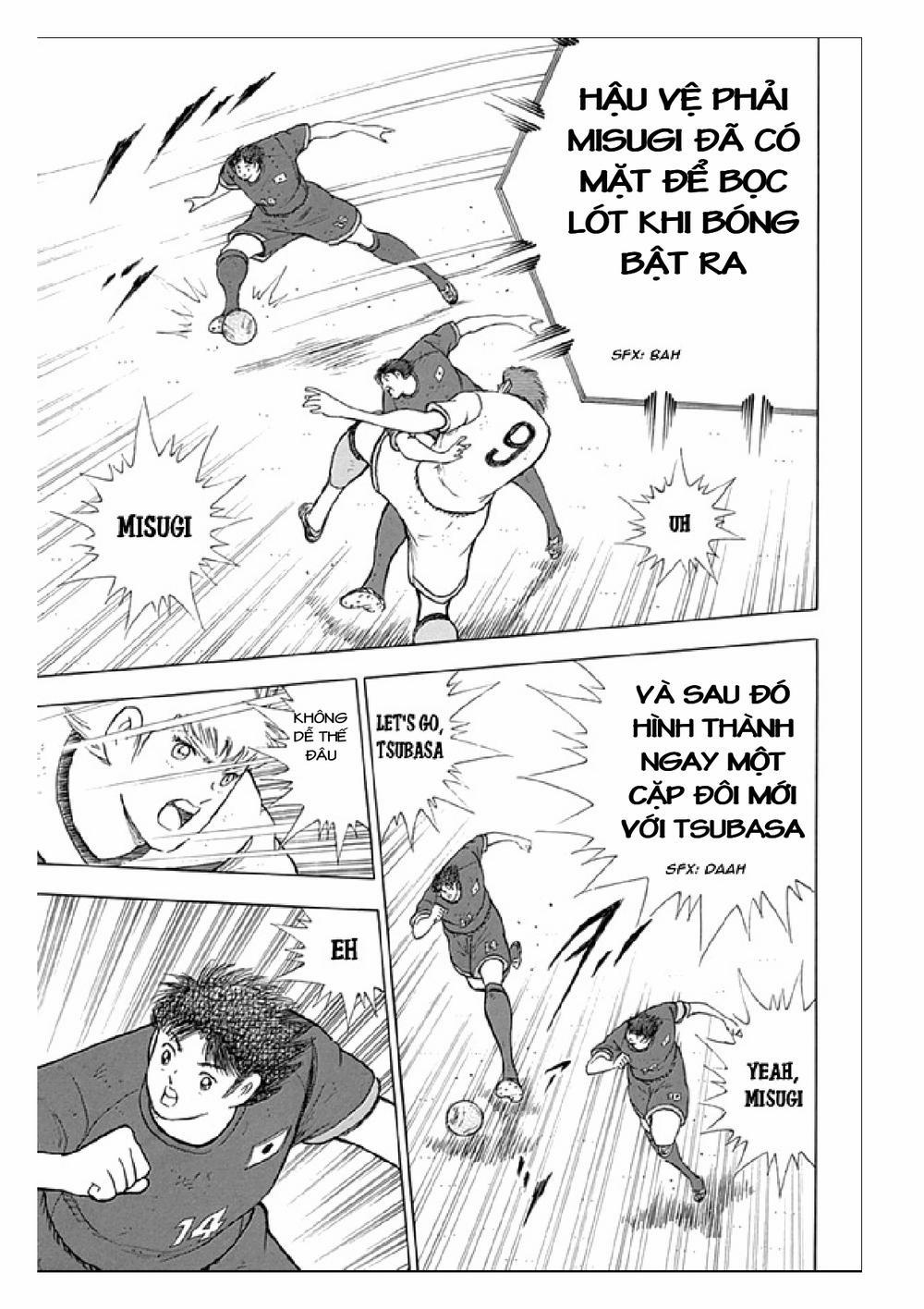 Captain Tsubasa : Rising Sun 75 trang 9