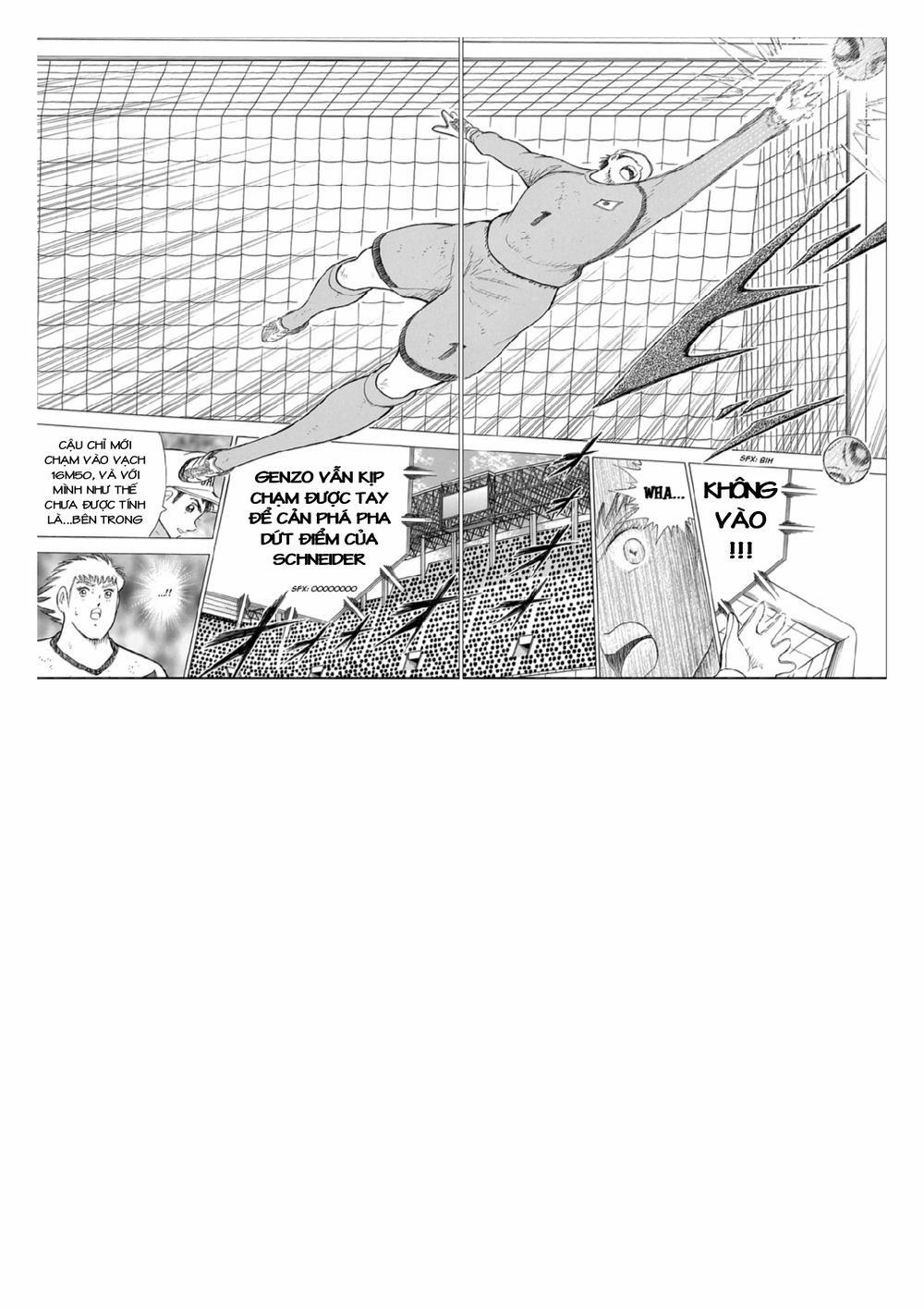Captain Tsubasa : Rising Sun 76 trang 10