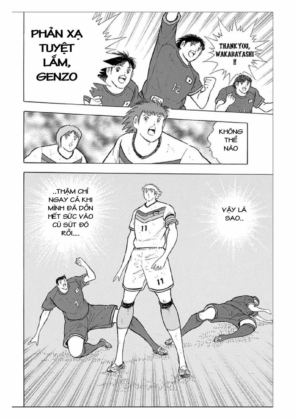 Captain Tsubasa : Rising Sun 76 trang 11
