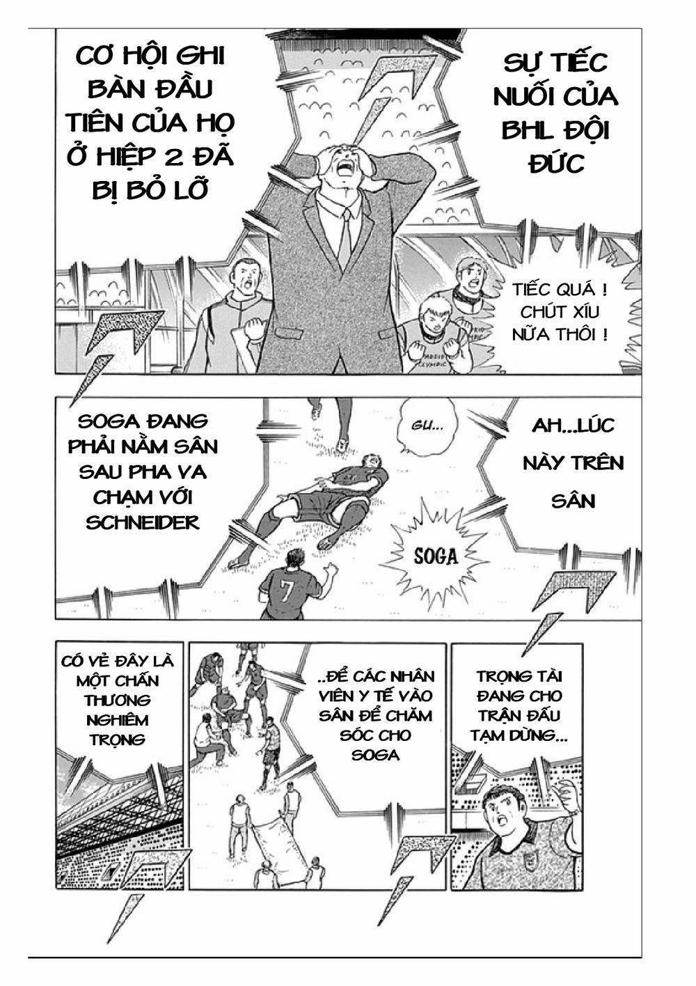 Captain Tsubasa : Rising Sun 76 trang 13