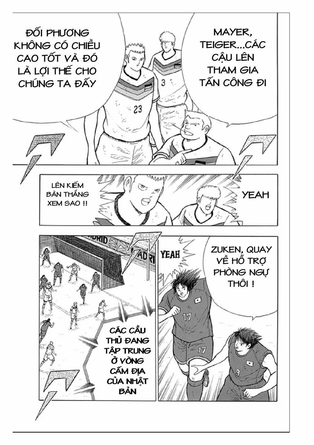 Captain Tsubasa : Rising Sun 76 trang 16