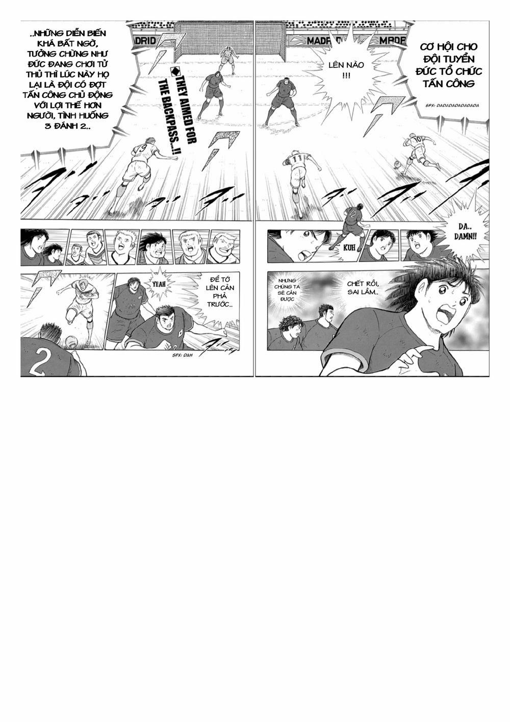 Captain Tsubasa : Rising Sun 76 trang 2