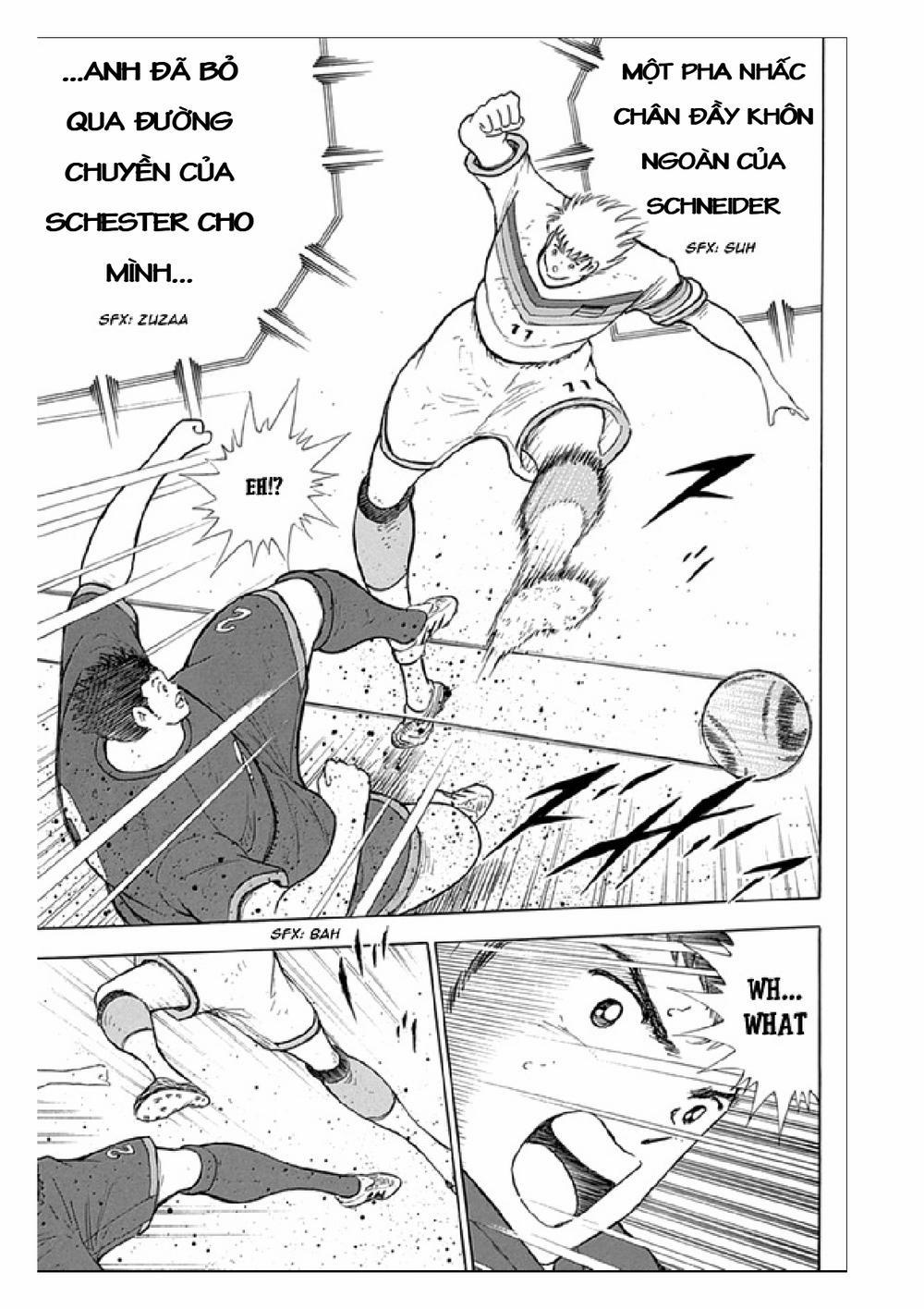 Captain Tsubasa : Rising Sun 76 trang 4