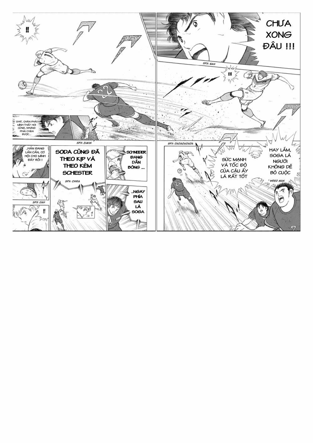 Captain Tsubasa : Rising Sun 76 trang 6