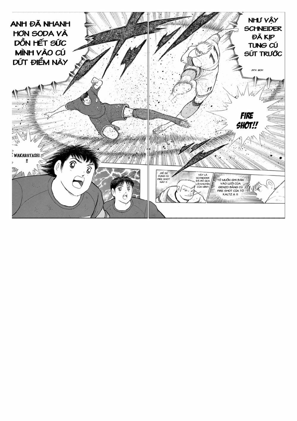 Captain Tsubasa : Rising Sun 76 trang 9