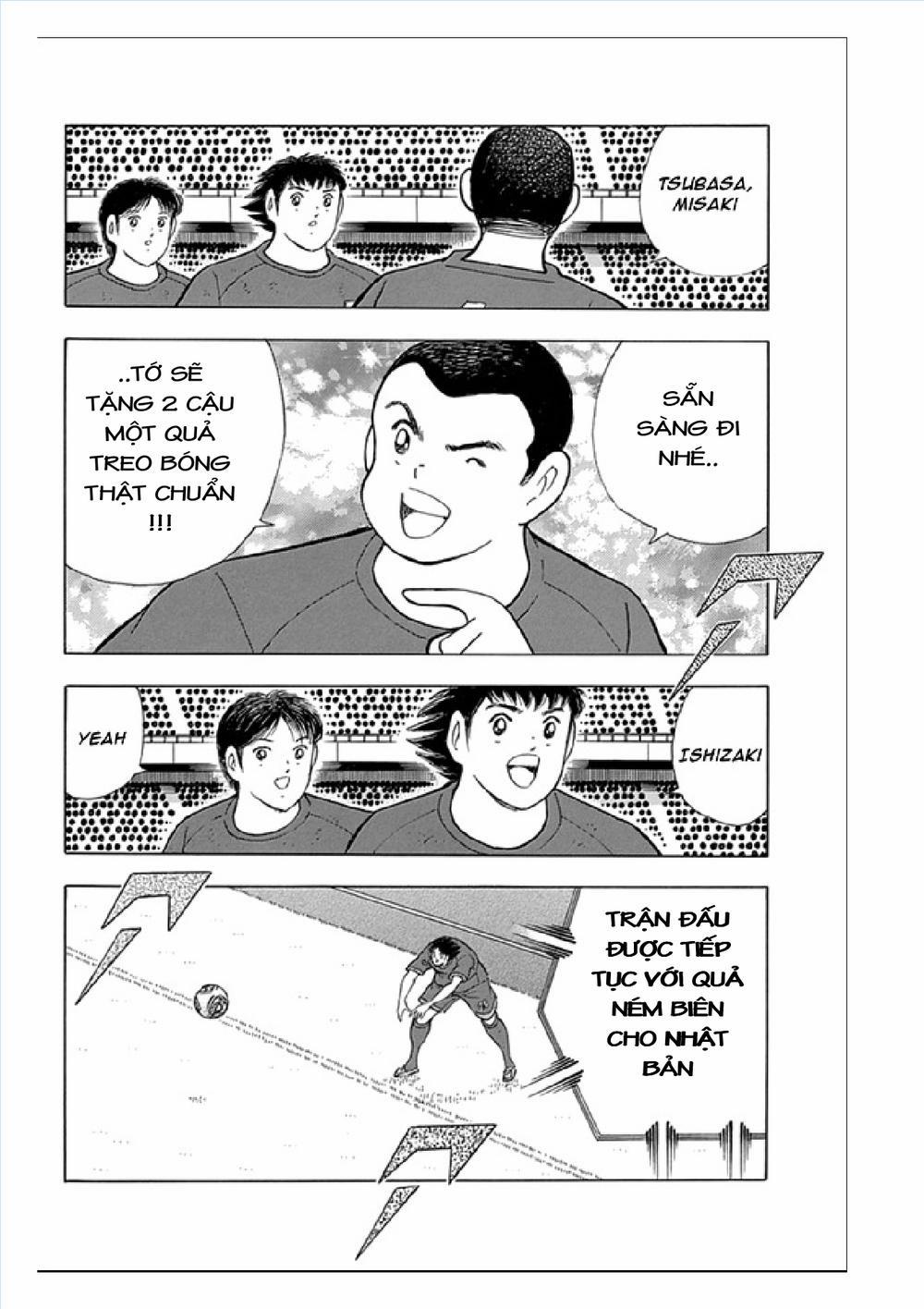 Captain Tsubasa : Rising Sun 77 trang 9