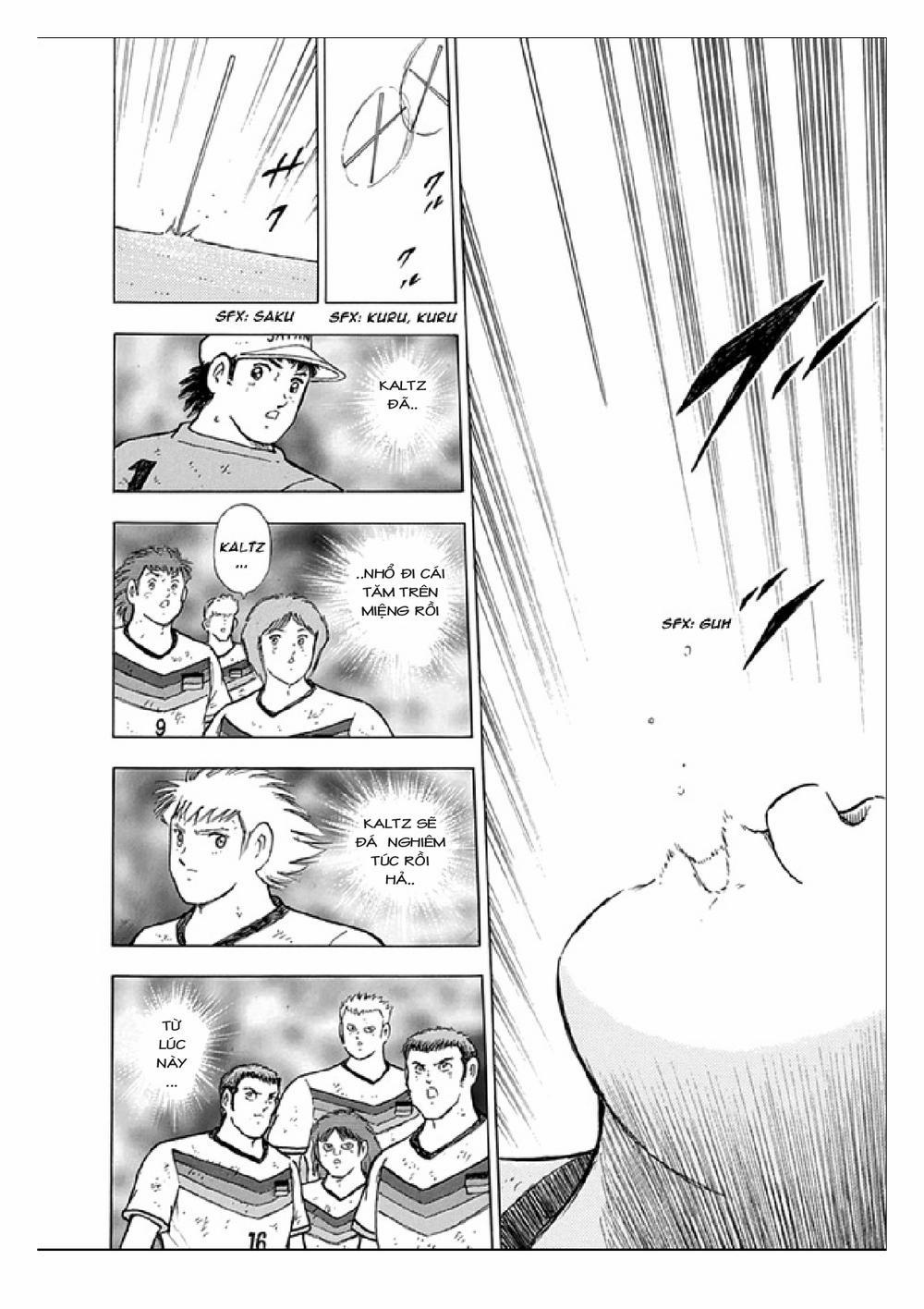 Captain Tsubasa : Rising Sun 79 trang 10