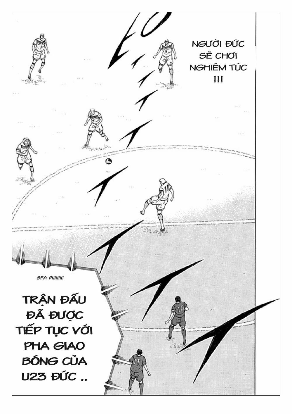 Captain Tsubasa : Rising Sun 79 trang 11